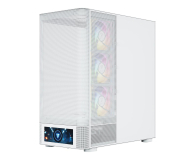 MODECOM Volcano AQ500 ARGB Midi White - 1501374 - zdjęcie 2